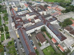 Energia solar é realidade na Santa Casa de Santos